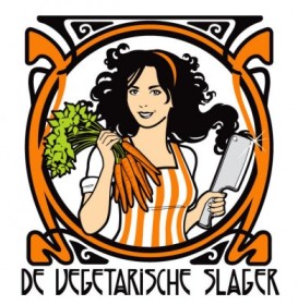 -Boucherie Vegetarienne- La Haye- De-vegetarische-slager-logo1-390x400